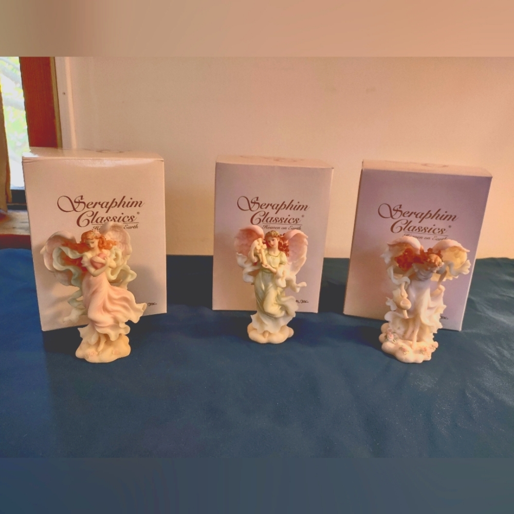 NEW Seraphim Angels - 10 angels